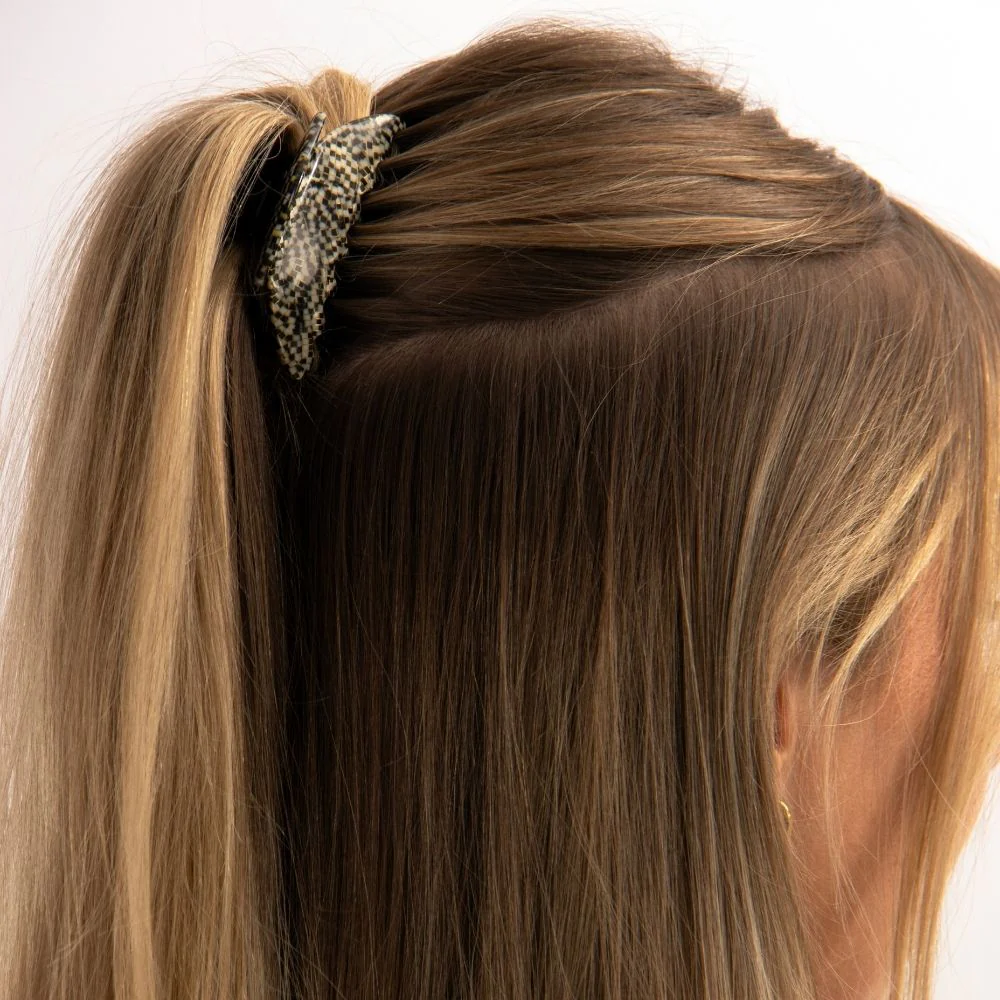 Small Hair Claw Clip with Extra Grip - Image 4