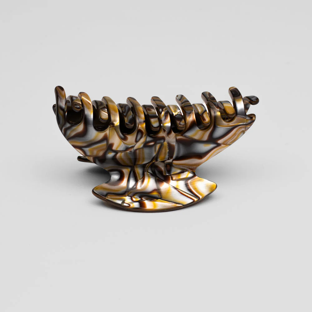 Small Hair Claw Clip with Extra Grip - Image 7