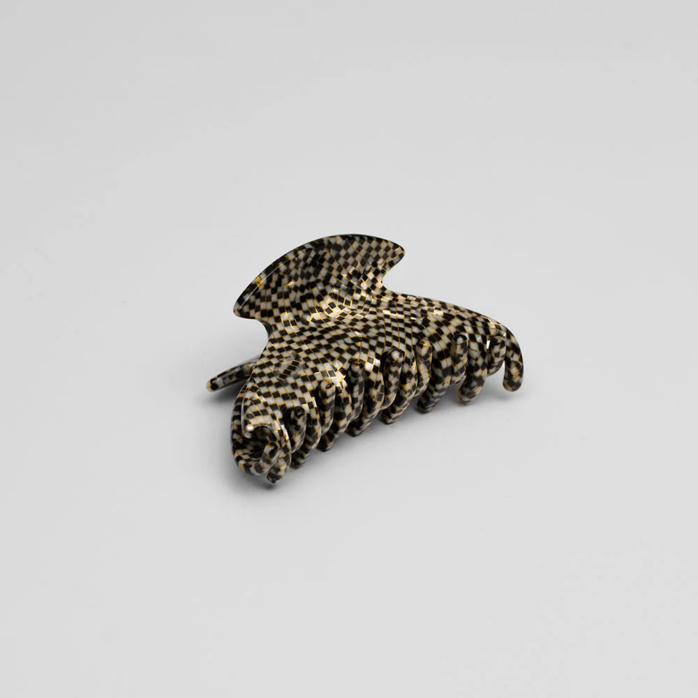 Small Hair Claw Clip with Extra Grip - Image 8