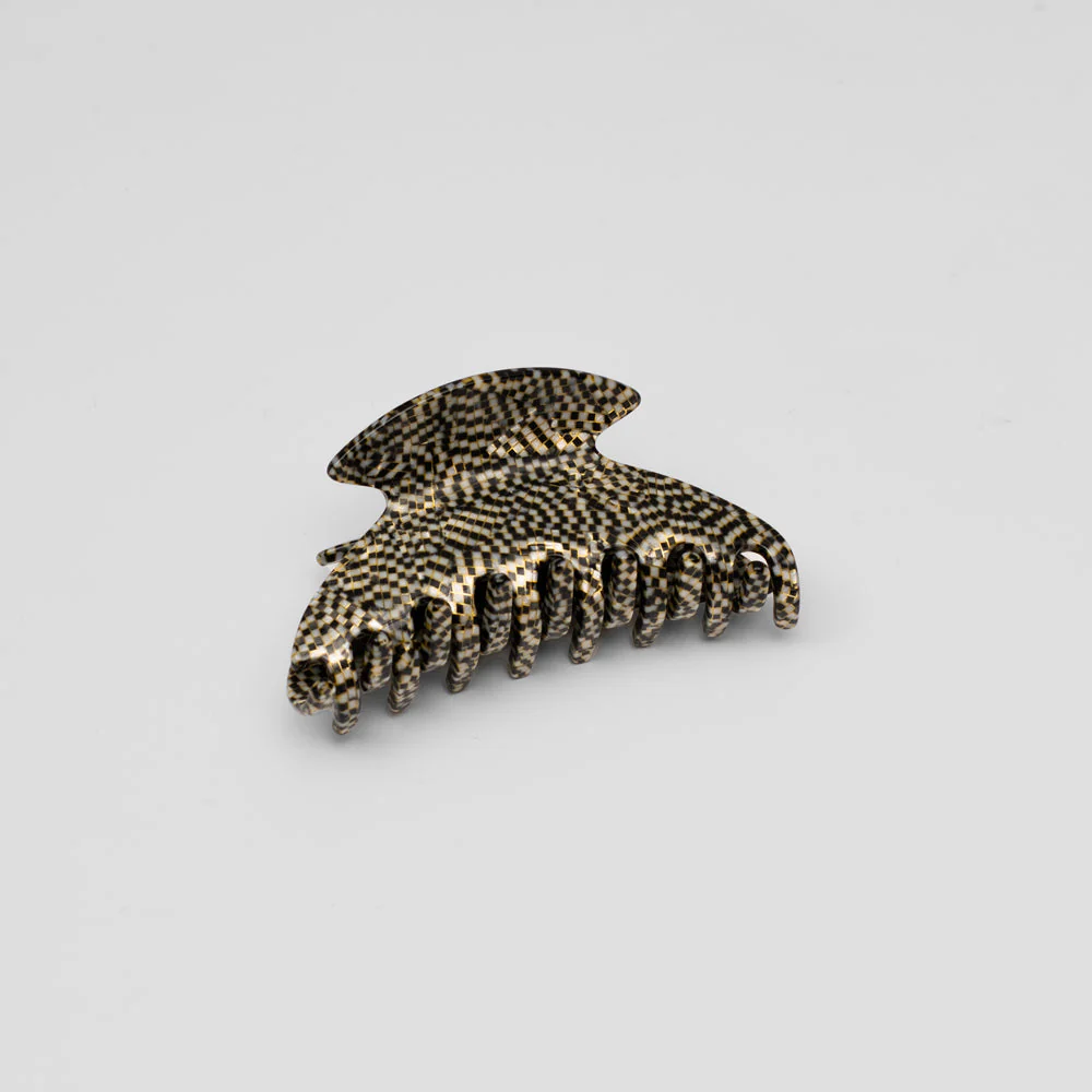 Small Hair Claw Clip with Extra Grip - Image 9