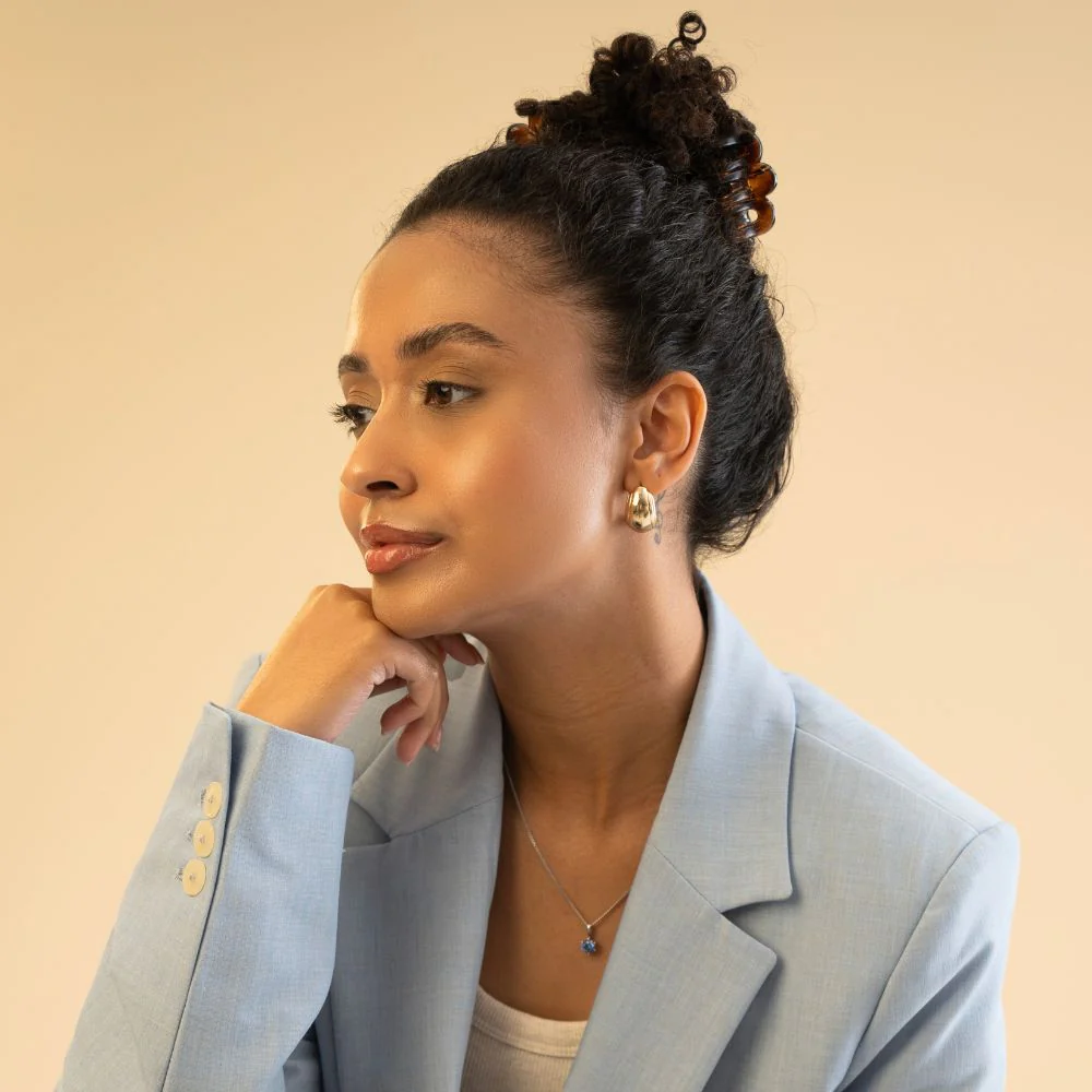 Small Jurassic Hair Claw Clip - Image 3