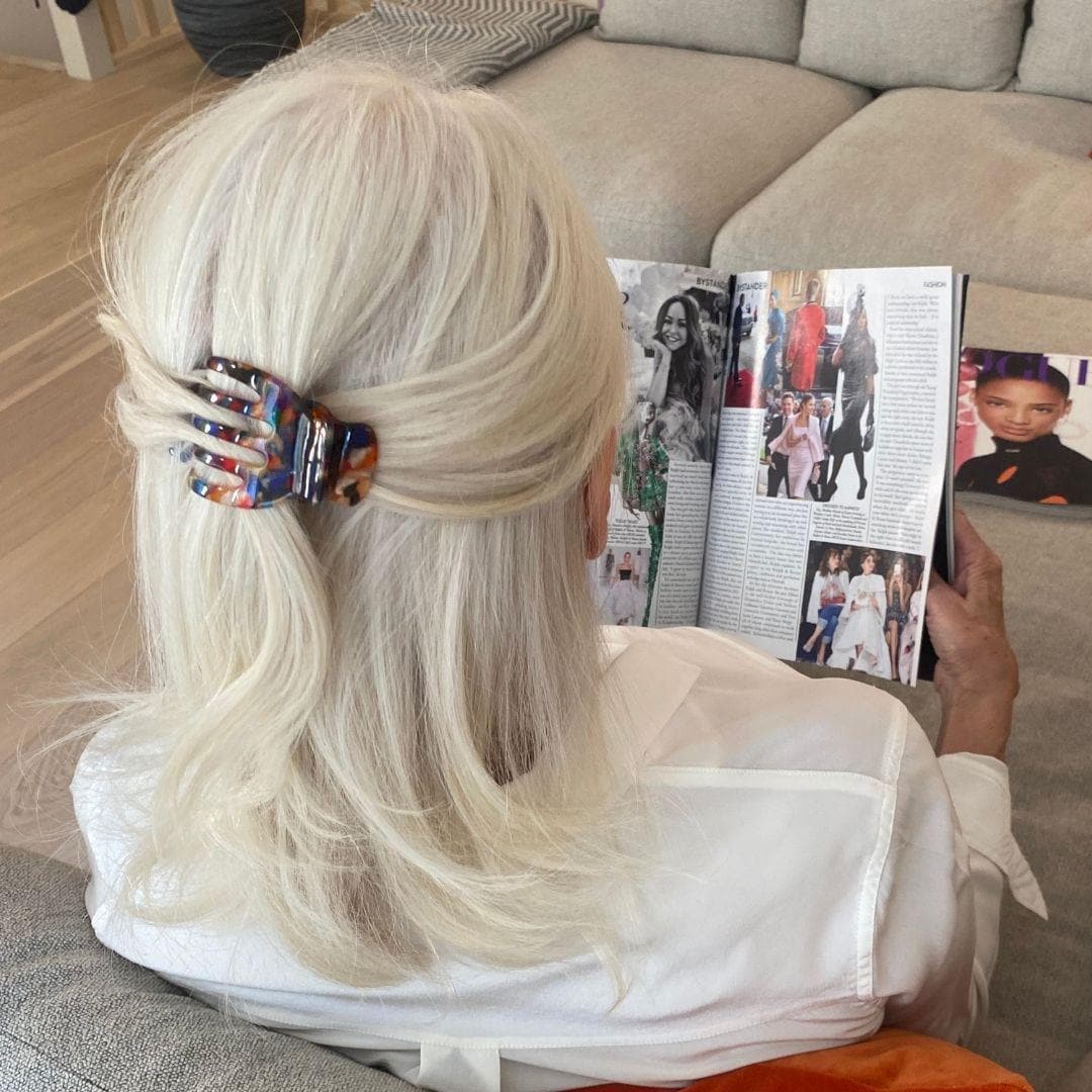 Small Sophia Side Hair Claw - Image 9