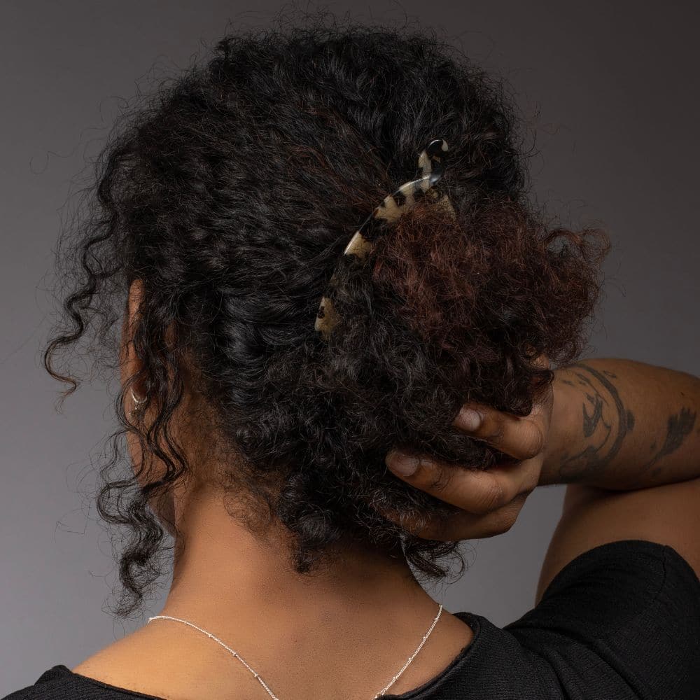 Thick Hair Banana Clip - Image 3