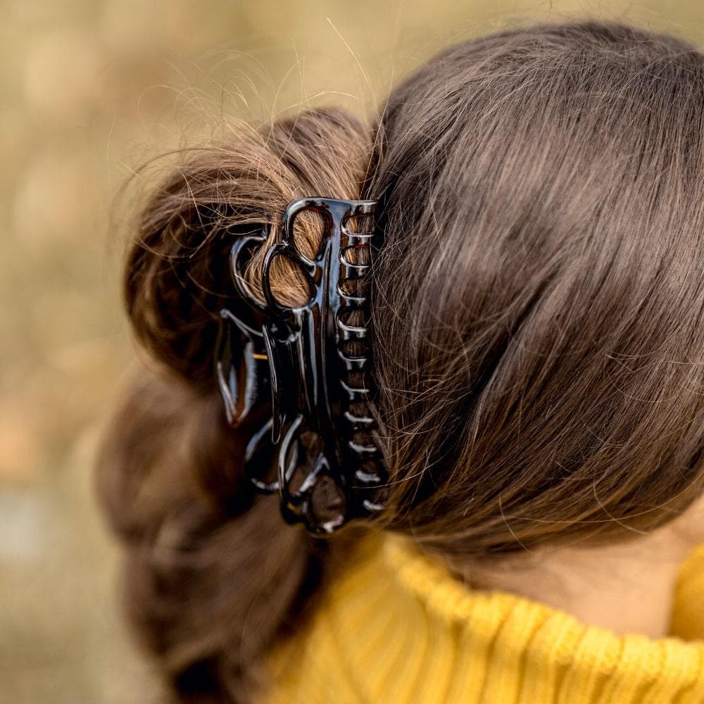 Tortoiseshell Hair Claw Clip - Image 4