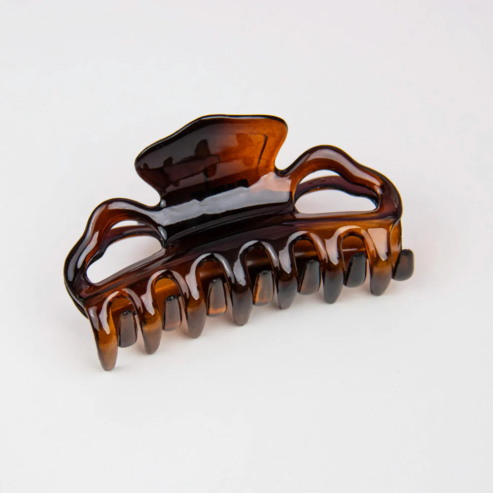 Tortoiseshell Hair Claw Clip - Image 5