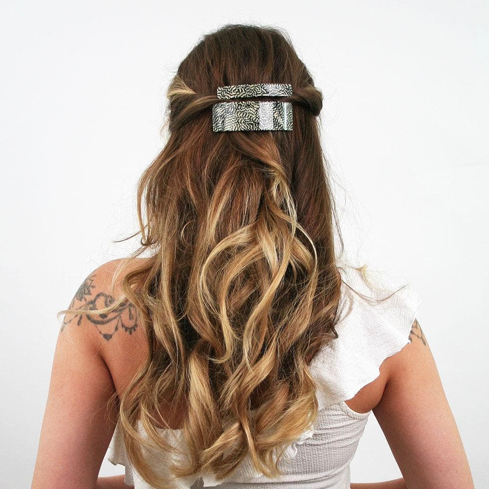 Wide Arched Barrette Clip - Image 10