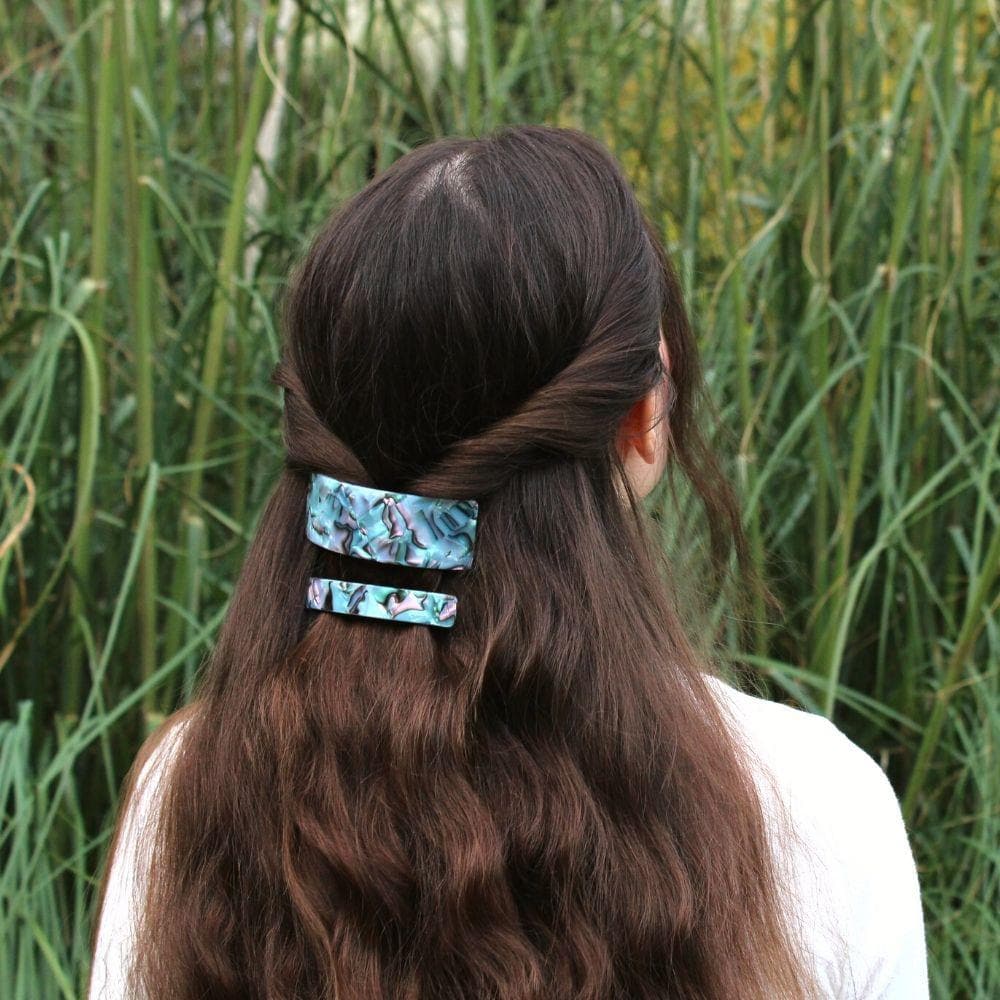 Wide Arched Barrette Clip - Image 11