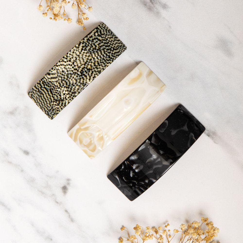 Wide Arched Barrette Clip - Image 12