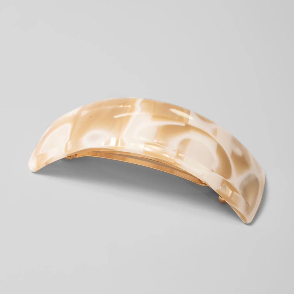 Wide Arched Barrette Clip - Image 14