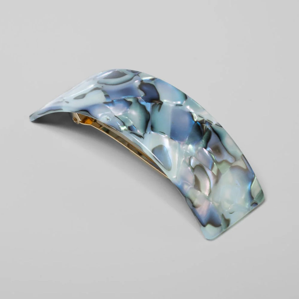 Wide Arched Barrette Clip - Image 17