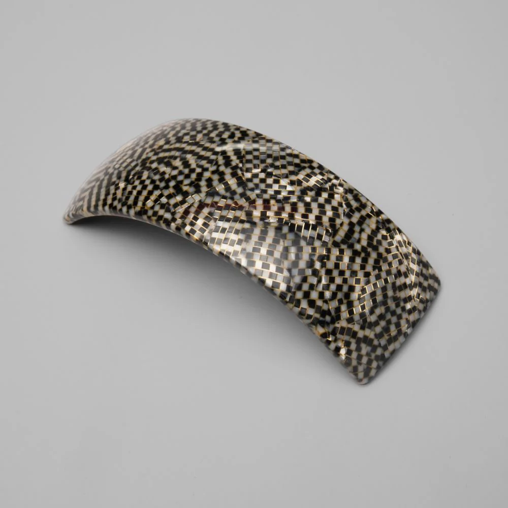 Wide Arched Barrette Clip - Image 19