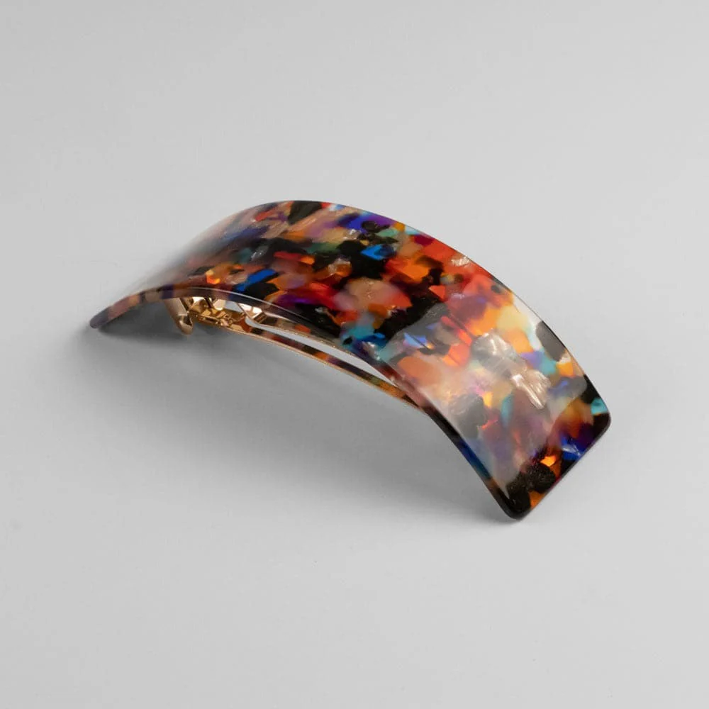Wide Arched Barrette Clip - Image 20