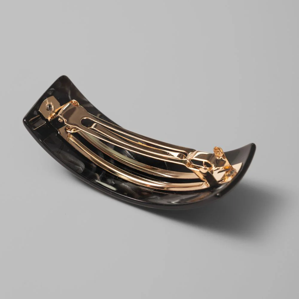 Wide Arched Barrette Clip - Image 21
