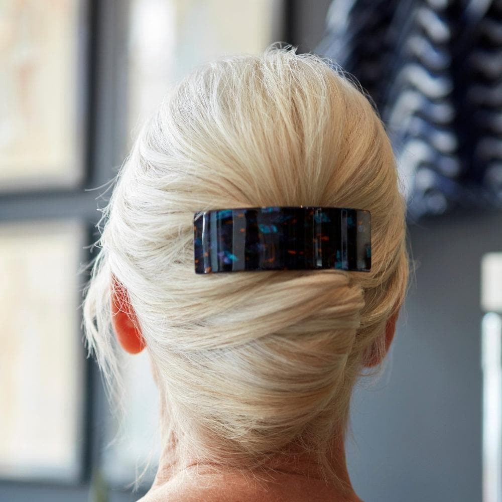 Wide Arched Barrette Clip - Image 7