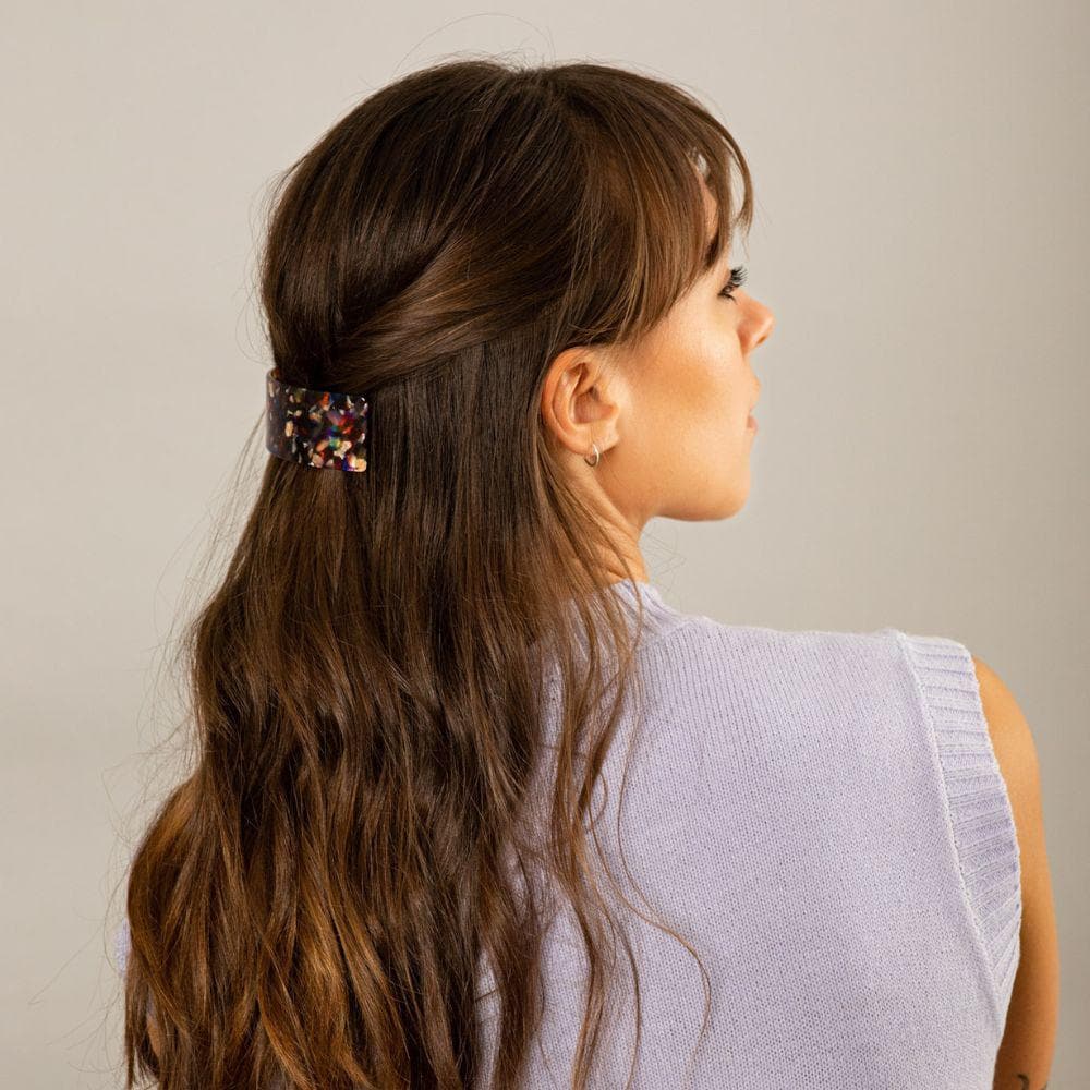 Wide Arched Barrette Clip - Image 8